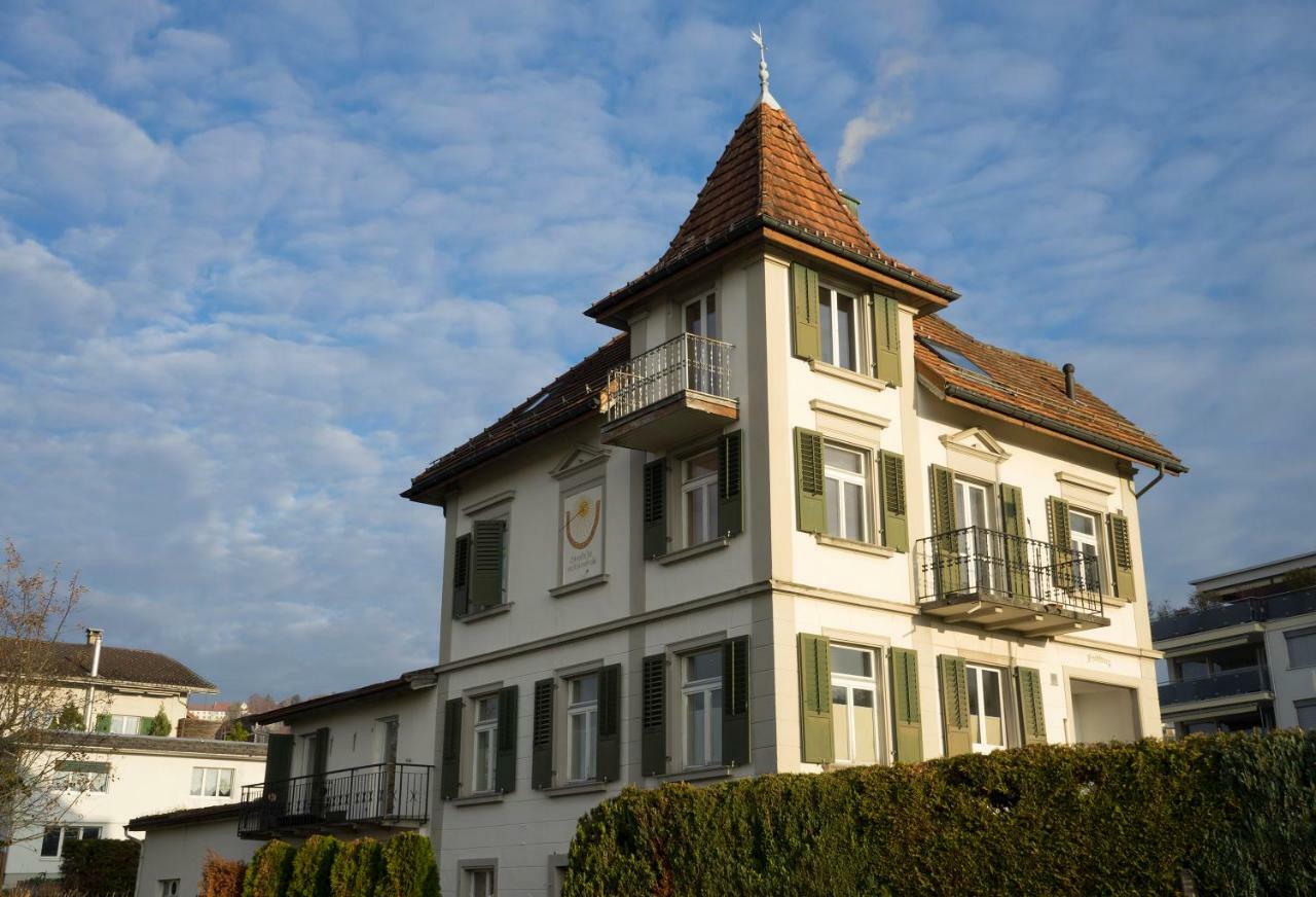 Holiday Apartment "Frohburg" Gommiswald Exterior foto